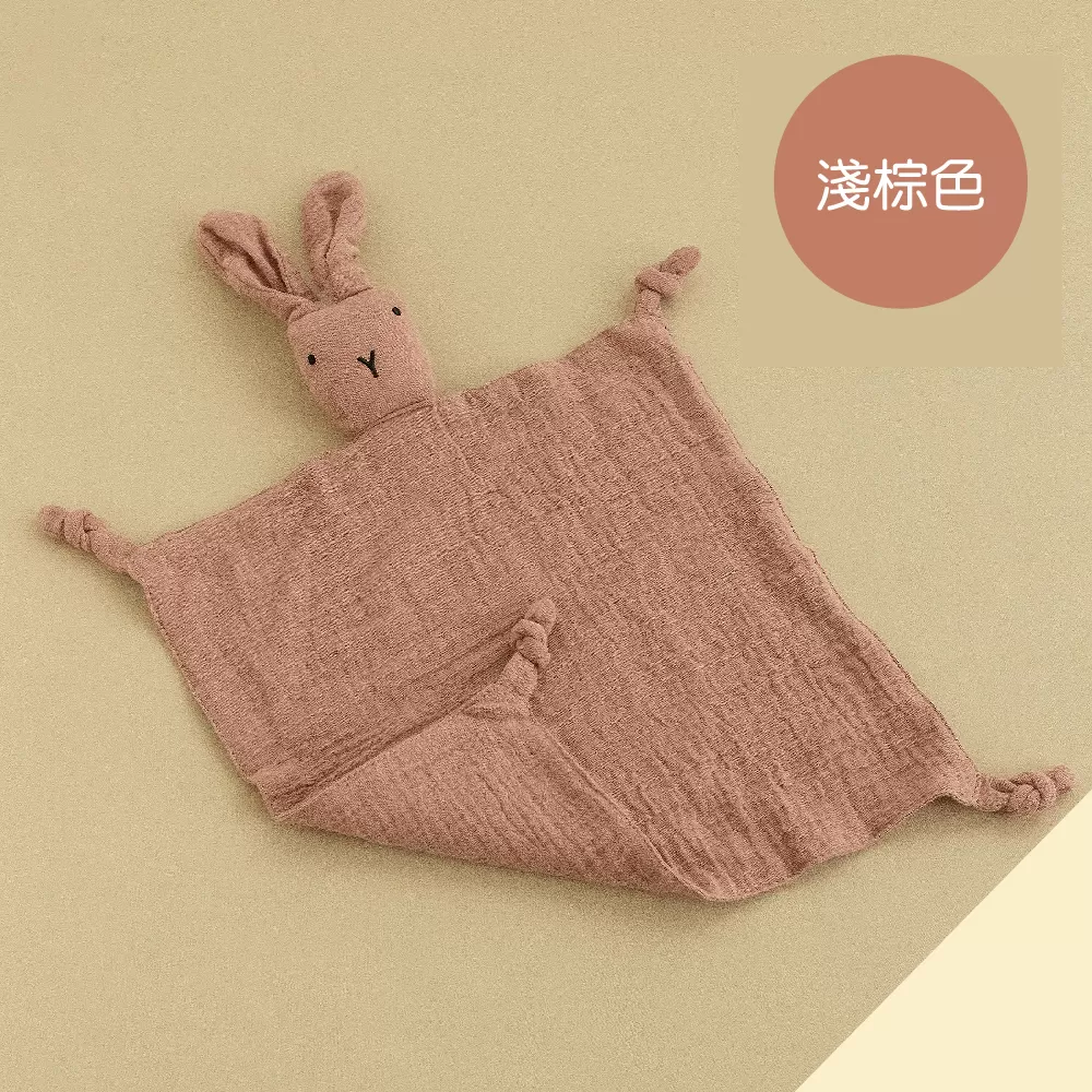 純棉紗布寶寶安撫巾/口水巾