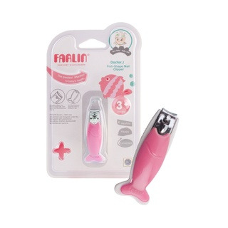 Farlin 小魚新生兒指甲剪