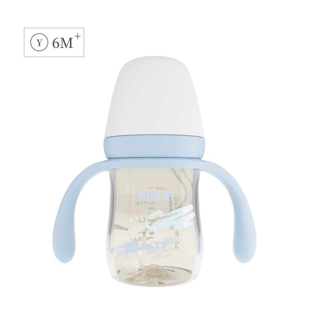 Farlin 森語系列寬口PPSU握把奶瓶 150ml