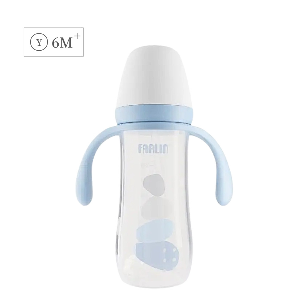 Farlin 森語系列寬口PPSU握把奶瓶  270ml