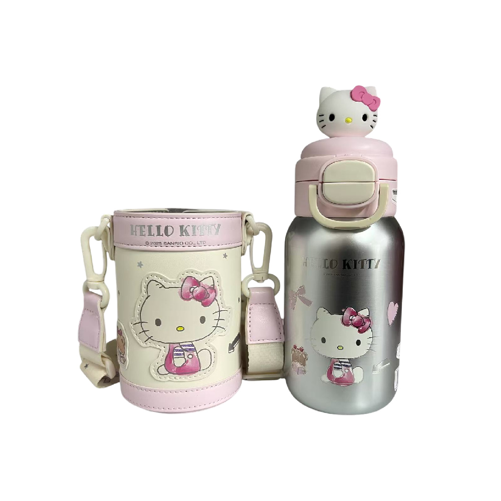 【韓國BeddyBear】綻放雙飲保溫杯