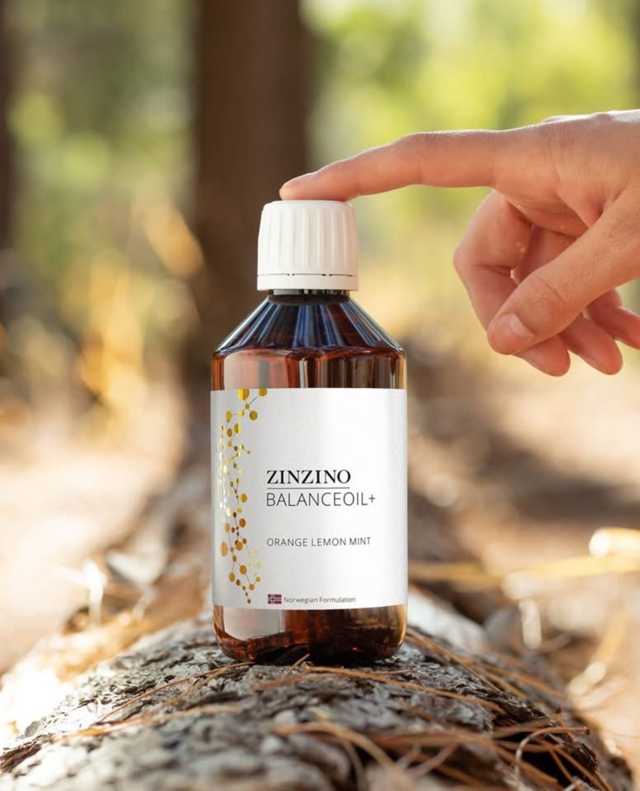 預購1/21止 瑞典原裝 ZINZINO平衡油
