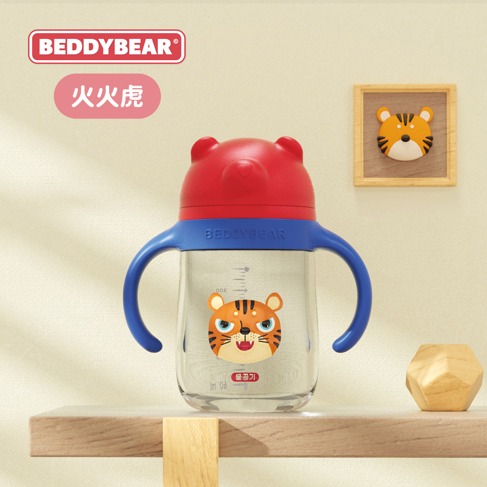 【韓國BeddyBear】 Tritan 兒童火火學飲杯【360ML】
