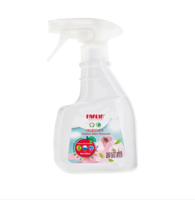 Farlin - 寶寶衣物去漬劑(噴罐/400ml)