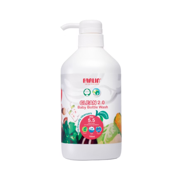 Farlin - EcoClean 奶瓶蔬果清潔濃縮液(700ml)