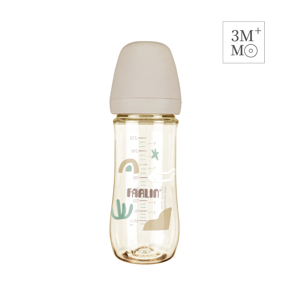 Farlin Grow With Colors寬口PPSU奶瓶 270ml