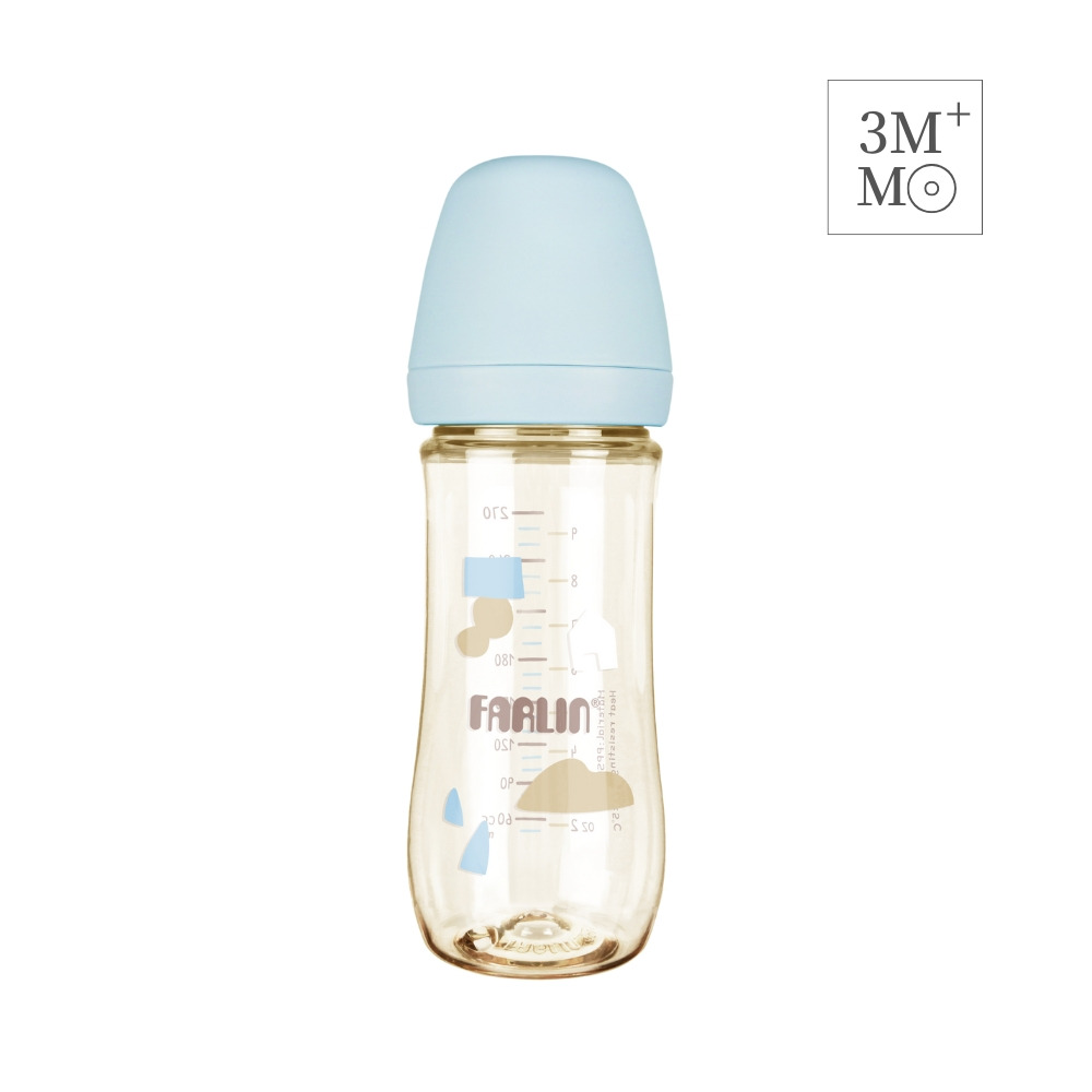 Farlin Grow With Colors寬口PPSU奶瓶 270ml