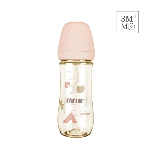 Farlin Grow With Colors寬口PPSU奶瓶 270ml