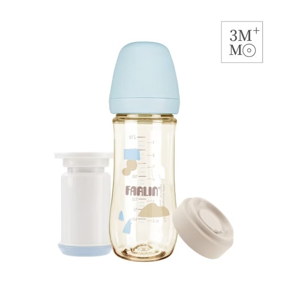 Farlin Grow With Colors寬口PPSU真空儲存瓶270ml