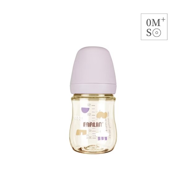 Farlin Grow With Colors寬口PPSU奶瓶150ml