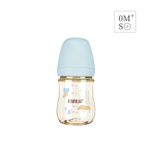 Farlin Grow With Colors寬口PPSU奶瓶150ml