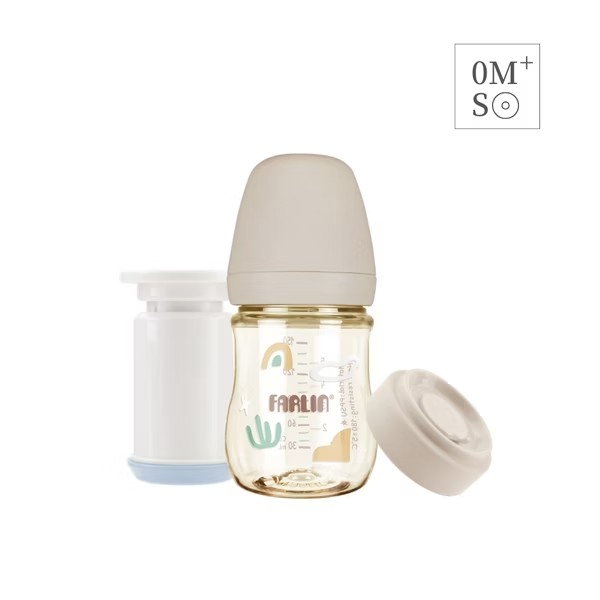 Farlin Grow With Colors寬口PPSU真空儲存瓶150ml