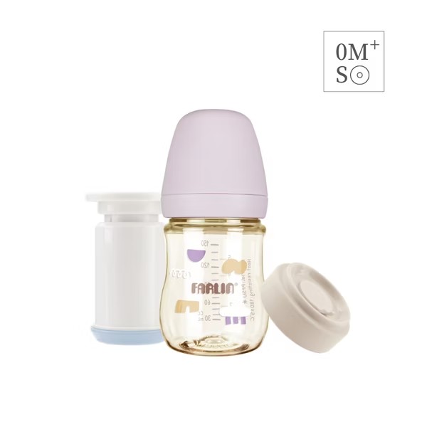 Farlin Grow With Colors寬口PPSU真空儲存瓶150ml