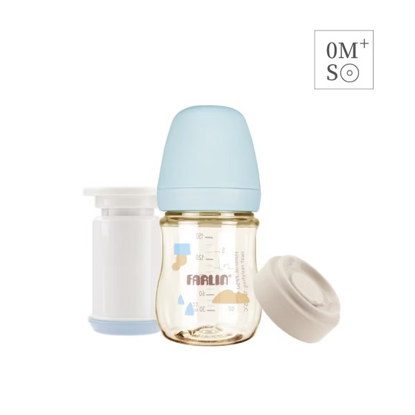 Farlin Grow With Colors寬口PPSU真空儲存瓶150ml
