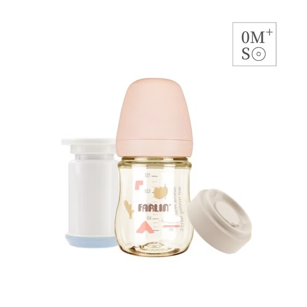Farlin Grow With Colors寬口PPSU真空儲存瓶150ml