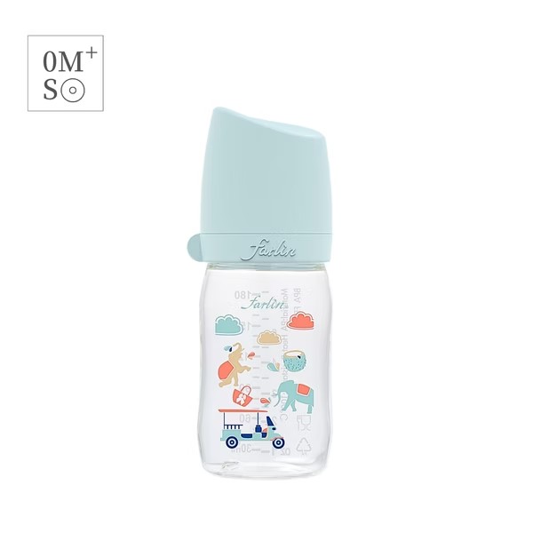 Farlin 城市系列寬口TR90奶瓶180ml