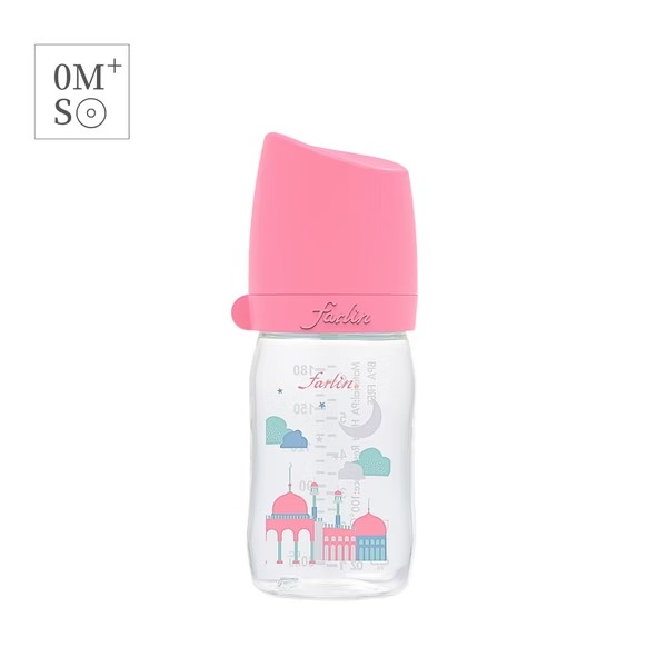 Farlin 城市系列寬口TR90奶瓶180ml