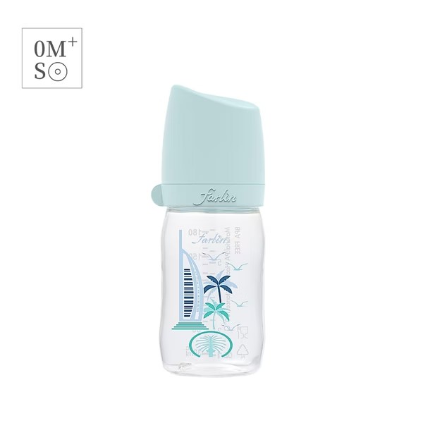 Farlin 城市系列寬口TR90奶瓶180ml