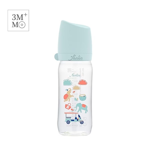 Farlin 城市系列寬口TR90奶瓶280ml