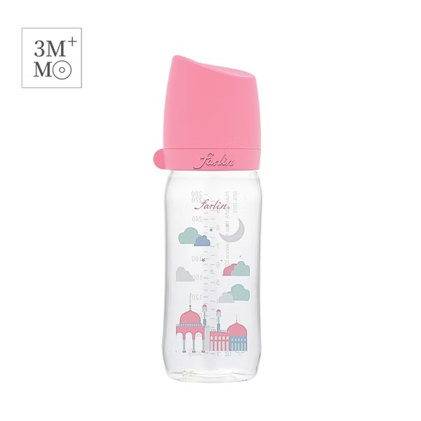 Farlin 城市系列寬口TR90奶瓶280ml