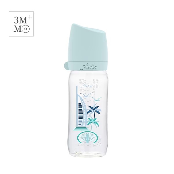 Farlin 城市系列寬口TR90奶瓶280ml