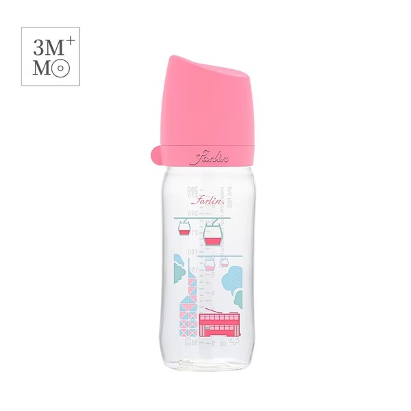 Farlin 城市系列寬口TR90奶瓶280ml