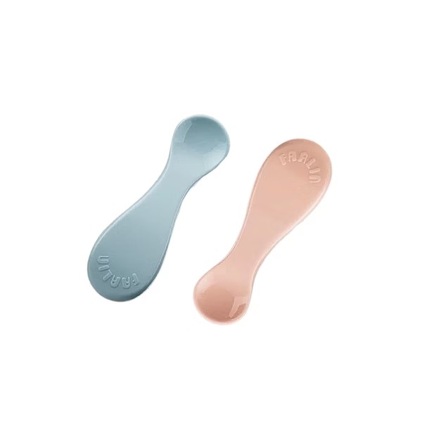 Farlin SOQ矽膠湯匙2入組