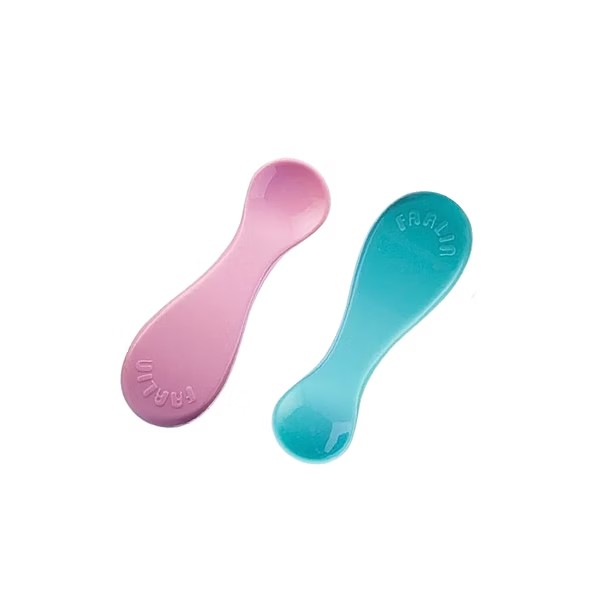 Farlin SOQ矽膠湯匙2入組