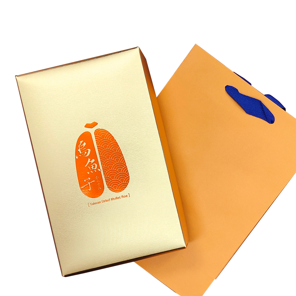 預購-預計到貨 12月中 野生烏魚子黃金禮盒