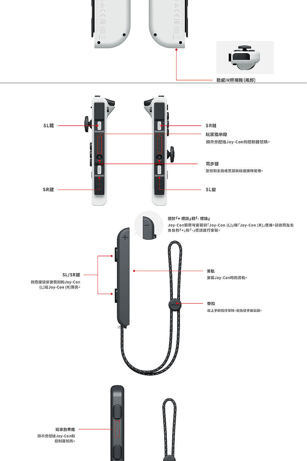 Nintendo 任天堂 Switch OLED款式 白色 主機(台灣公司貨).