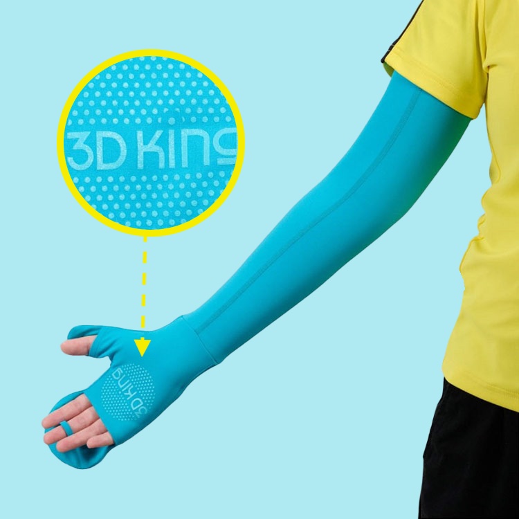 抗UV 專利變形防曬袖套 60-691 止滑點款