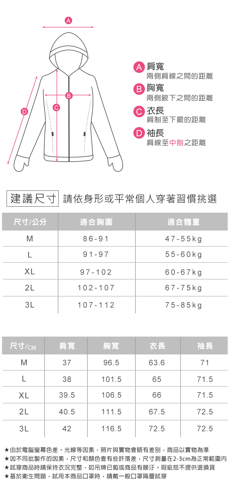 抗UV 超機能專利變形涼感防曬外套 9309-水藍麻花