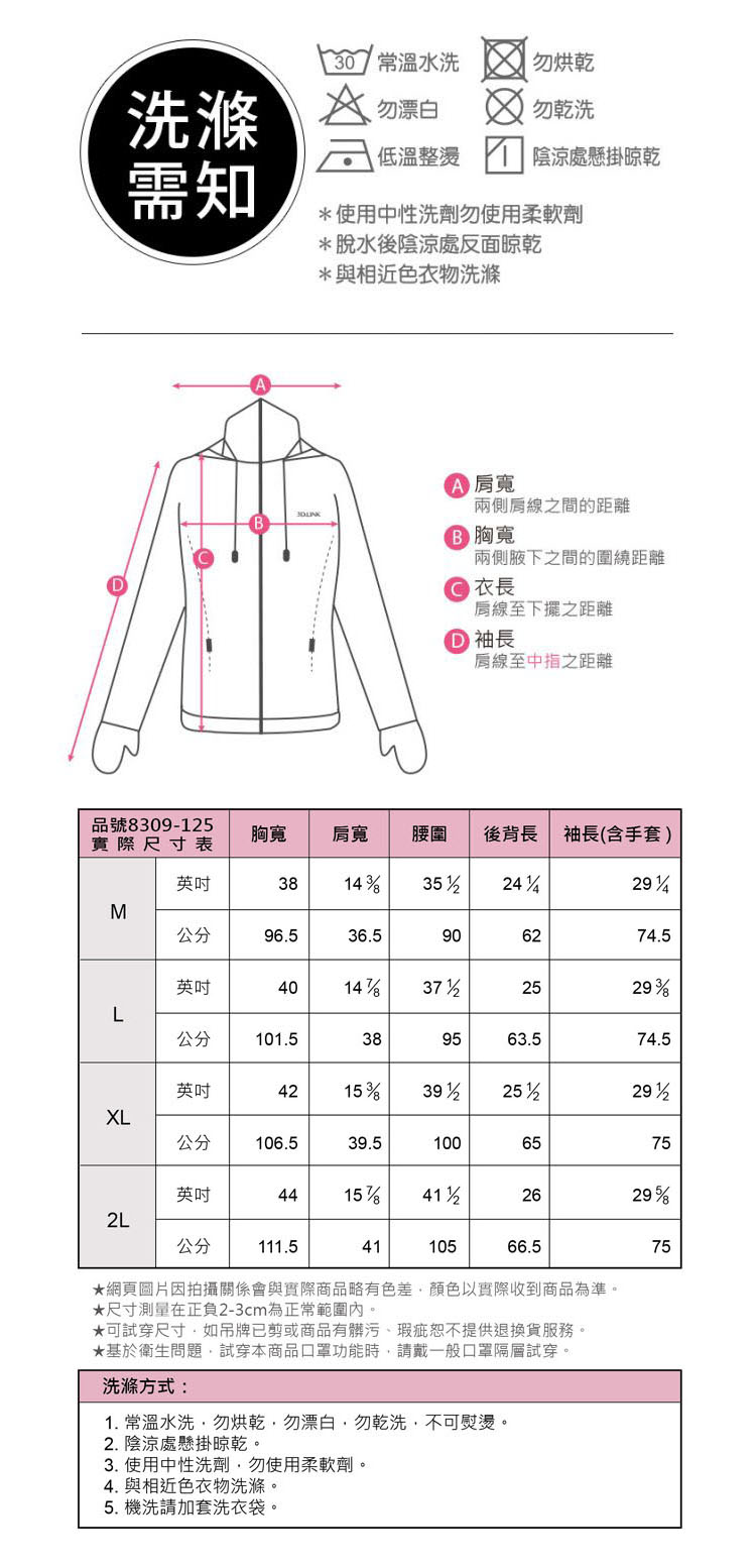 抗UV 超機能雙鉑金變形涼感防曬外套8313-夜幕藍