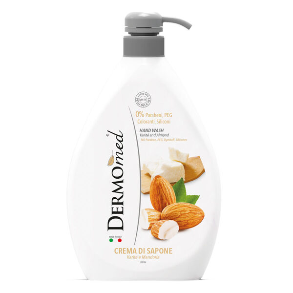 DERMOmed洗手乳-乳木果油+杏仁