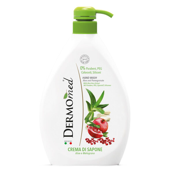DERMOmed洗手乳-紅石榴香+蘆薈