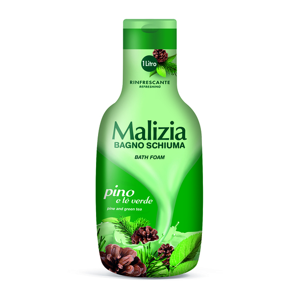 瑪莉吉亞 Malizia 香氛沐浴乳1L- 松樹&綠茶