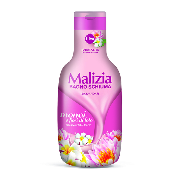 瑪莉吉亞 Malizia 香氛沐浴乳1L- 雞蛋花&蓮花