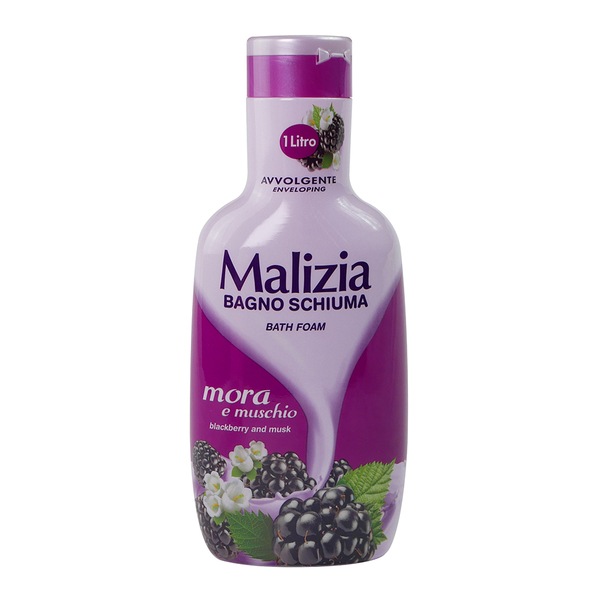 瑪莉吉亞 Malizia 香氛沐浴乳1L- 麝香黑莓