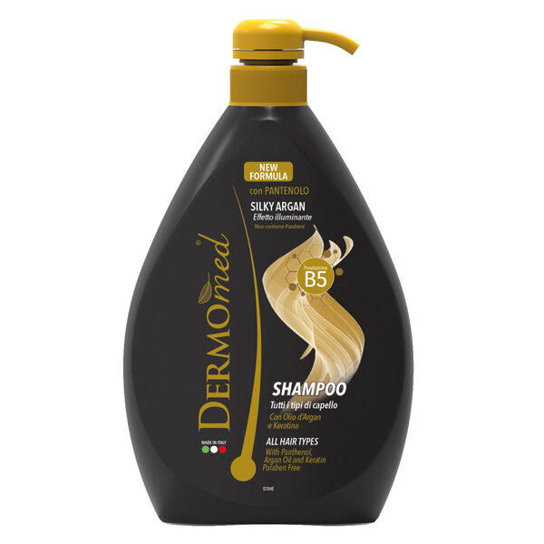 DERMOmed洗髮乳1000ml-摩洛哥堅果油柔亮