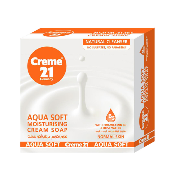 Creme 21-乳霜潔膚皂125g 輕柔配方
