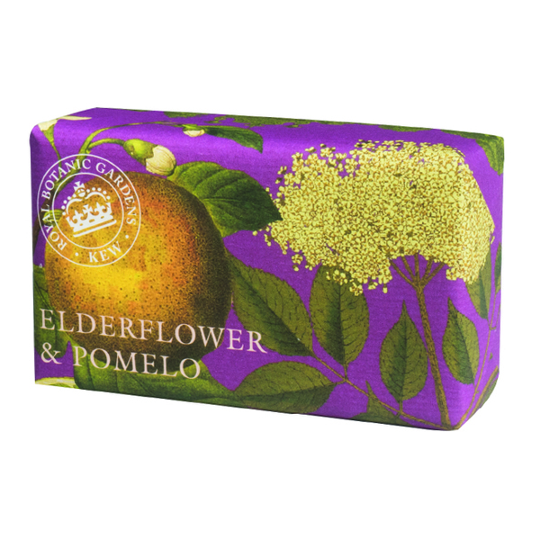 英國製皂ESC皇家植物園皂 接骨木花香柚