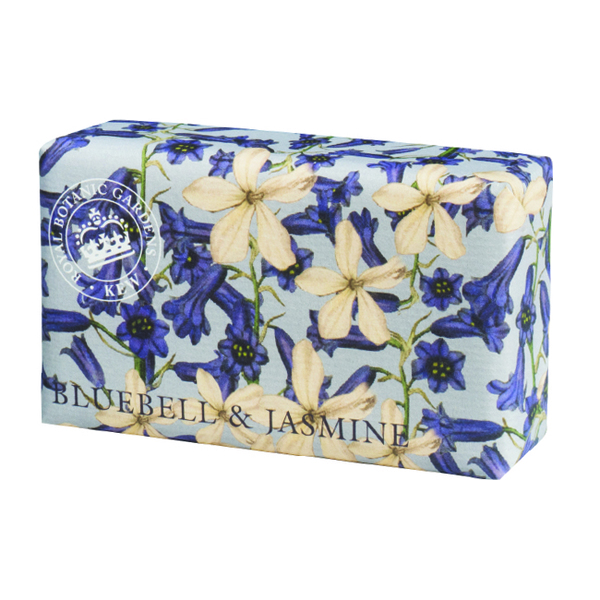 英國製皂ESC皇家植物園皂 藍風鈴與茉莉