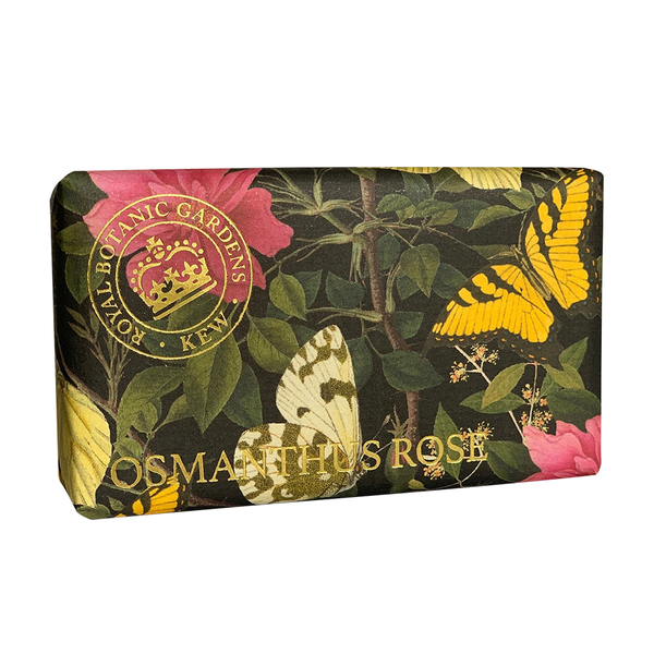 英國製皂ESC皇家植物園皂 桂花與玫瑰