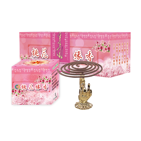 桃花緣香