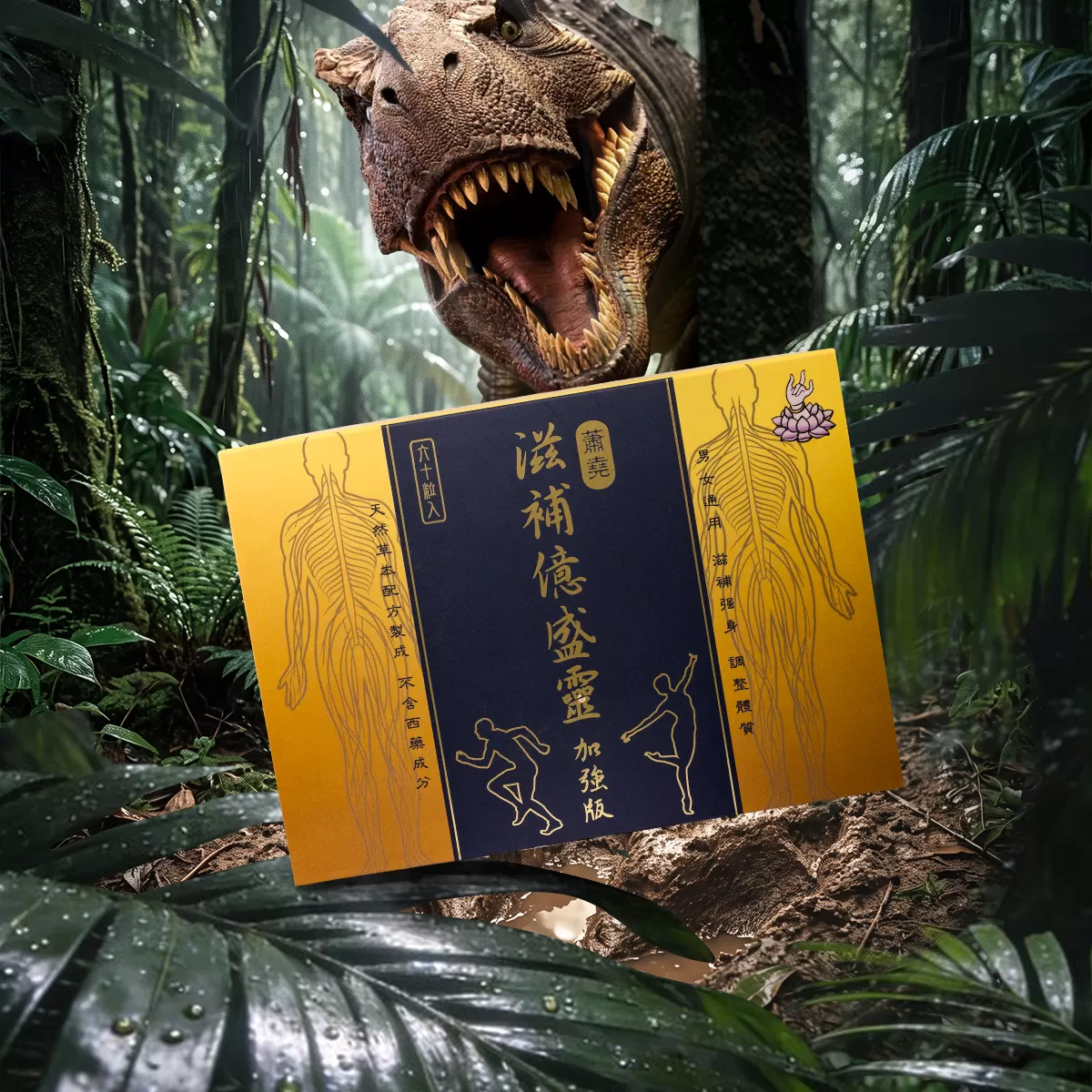 滋補億盛靈,草本精華啟動效能全開,U60270003,滋補億盛靈,天然草本,膠囊