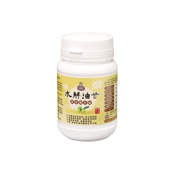 水解油甘草本複方錠,抗氧青春代謝平衡,U60290002,水解油甘草本複方錠,藥錠,全館商品