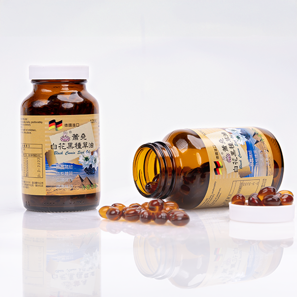 白花黑種草油,德國工藝冷壓黑種草油,U60260002,白花黑種草油,高純度黑種草油,軟膠囊