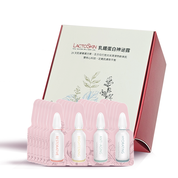 乳鐵蛋白神泌露,外泌體精華,外泌體醫美,外泌體保養品,外泌體產品推薦,抗老精華液