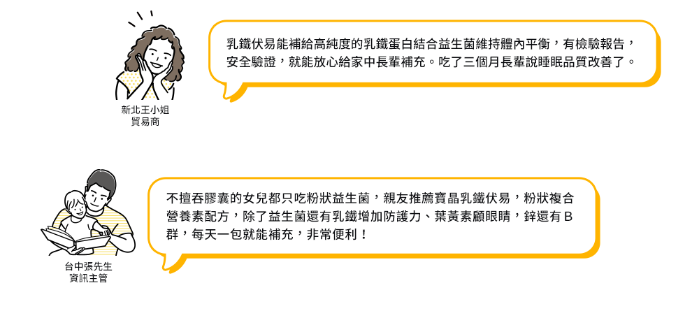 乳鐵伏易-乳鐵蛋白綜合保健