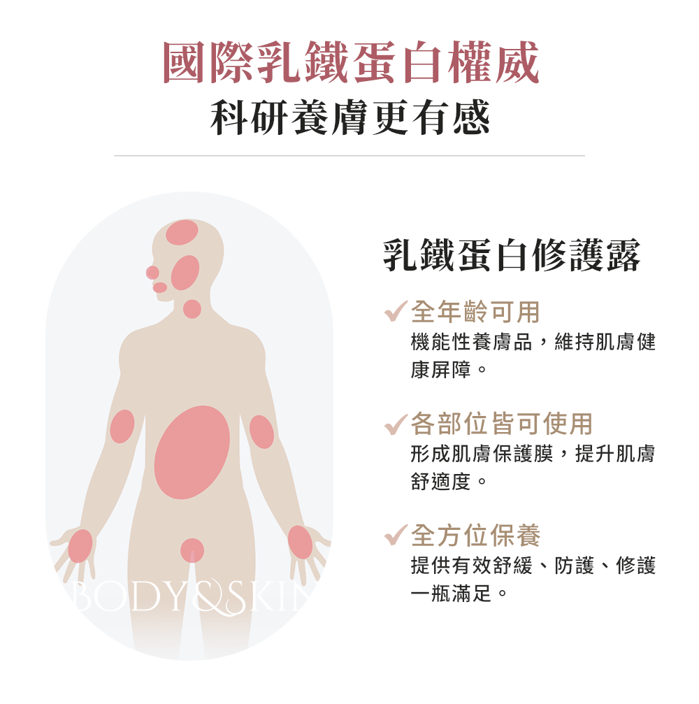 乳鐵蛋白修護露
